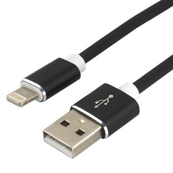 USB-iPh 2.4A hleðslusn. 1.5m