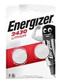 Energizer lith CR2430 2/BL (10)