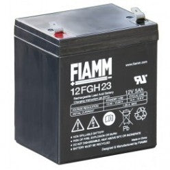 Fiamm 12FGH23 Blýsýrurafhlöða 12V 5Ah – Faston 250 tengi