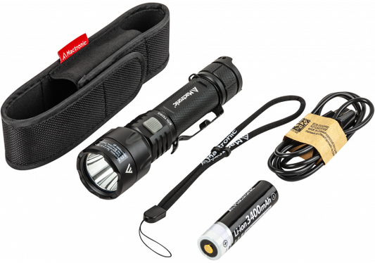 Mactronic Black Eye 1300 hleðs