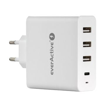 everActive SC-500 Hleðslukló 3x USB og 1x USB-C – 60,5W