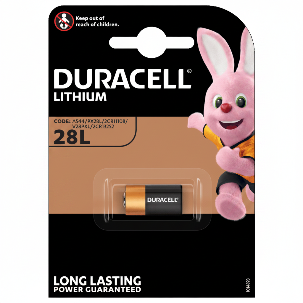 Duracell 28L 6V 170mAh Lith