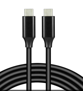 everActive CBS-1CCD USB-C til USB-C Hleðsusnúra 100cm 5A