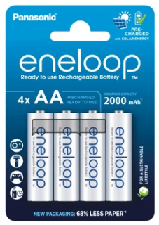 BK-3MCDE/4CP AA enel/Pan  2000mA