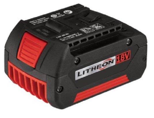 Bosh BOS-18V(B) 3Ah Liion