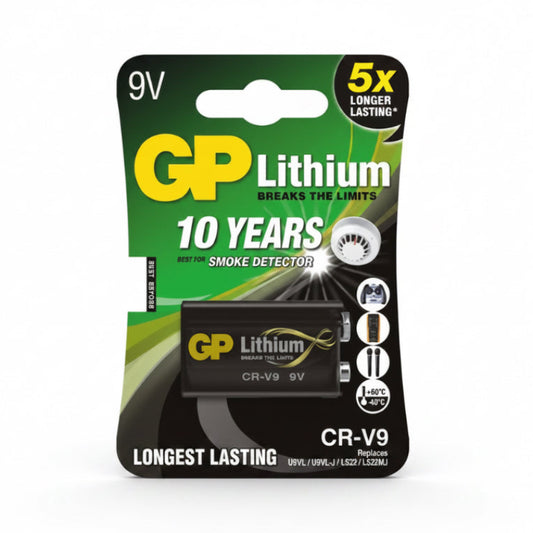 CR-V9 GP 9V 800mAh Lith