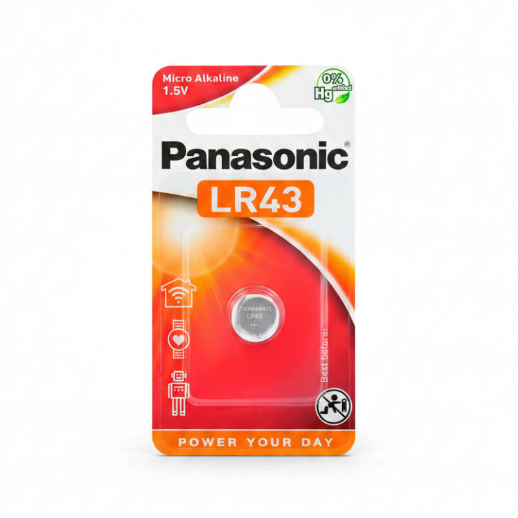 LR43EL/1B  Pan 1.5V (12)
