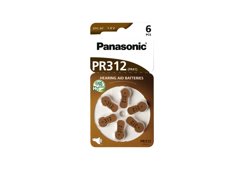 PR-312 /6B Pan heyrn( NÝTT NR 127001)