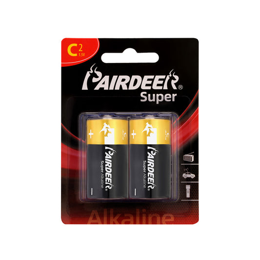 LR14 C Pairdeer 1.5V Alk 2 stk(12)