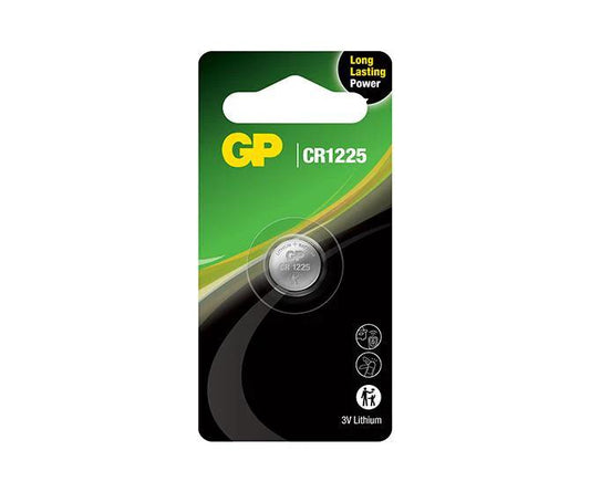 CR1225 BL GP 3V lithium