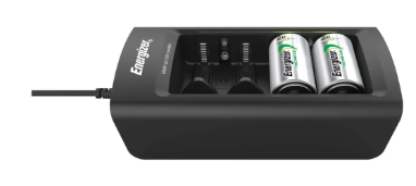 Universal Energizer D/C/AA/AAA 9V hl.tæki