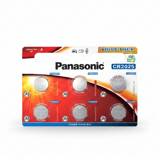 CR-2025EL/6BP Pan 3V Lith Flöt