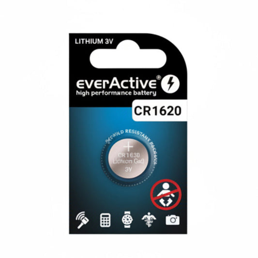 CR-1620/1BL everActive 3V Lith