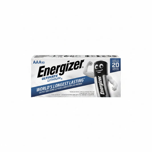 AAA Energ 1.5V Lithium 10 stk(12)
