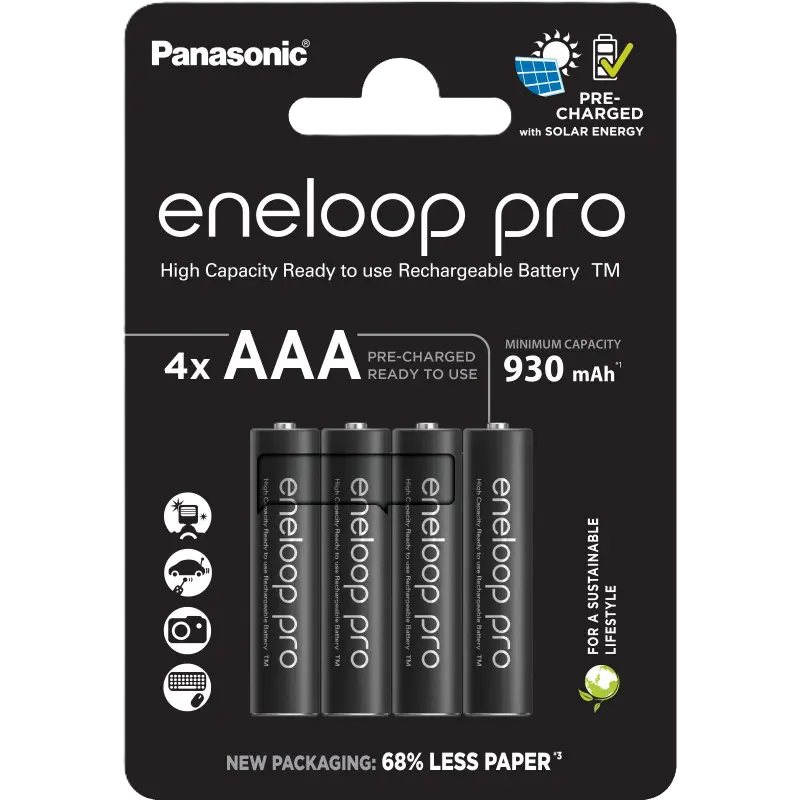 BK-4HCDE/4BE AAA enel Pro 930m