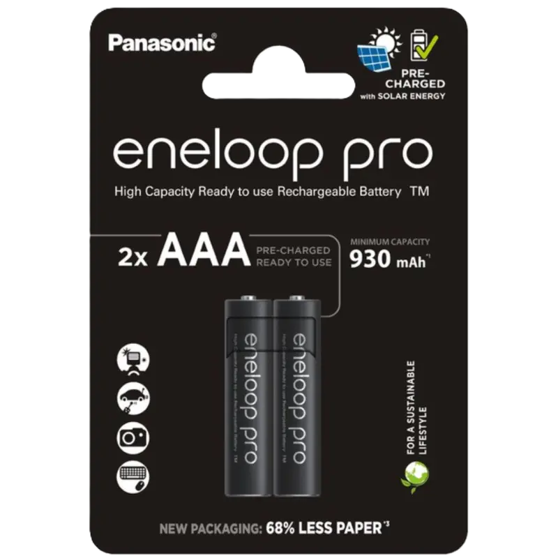 BK-4HCDE/2BE AAA enel Pro 930m