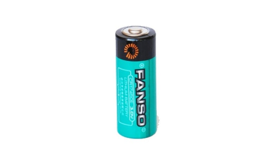Fanso 3V lith CR17450E 2200mAh Li-MnO2