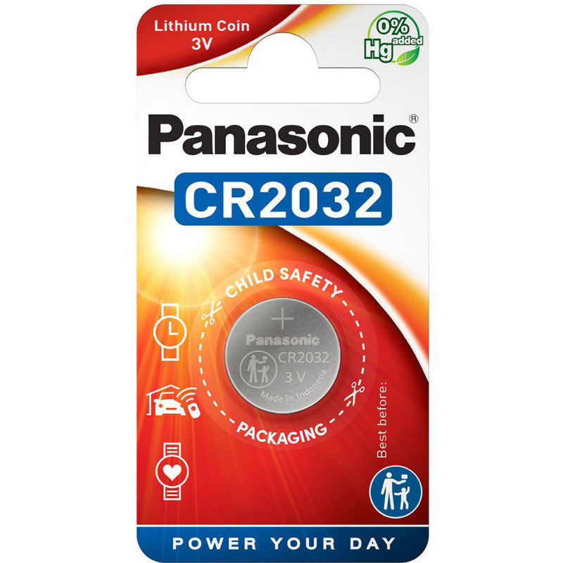 CR-2032EL/1BL Pan 3V LITH FLÖT(12)