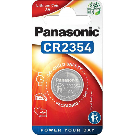 CR-2354EL/1B Pan 3V Lith Flöt(12)