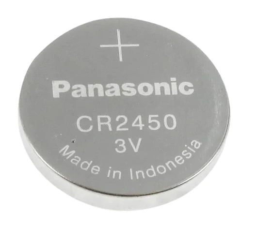 CR-2450EL/1B Pan 3V Lith Flöt(12)