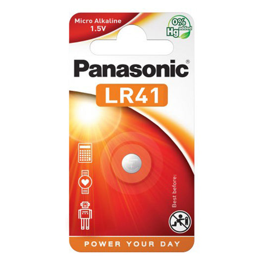 LR41/1B AG3 Pan 1.5V Alk(12)