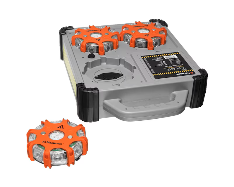 Mactronic X-flare 6 diskar