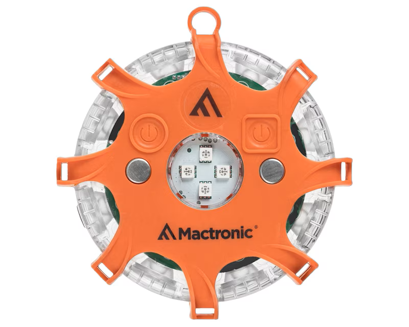 Mactronic X-flare 6 diskar