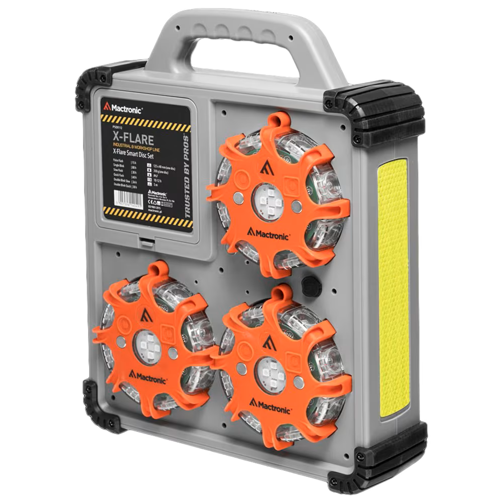Mactronic X-flare 6 diskar