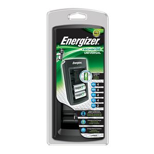 Universal Energizer D/C/AA/AAA 9V hl.tæki