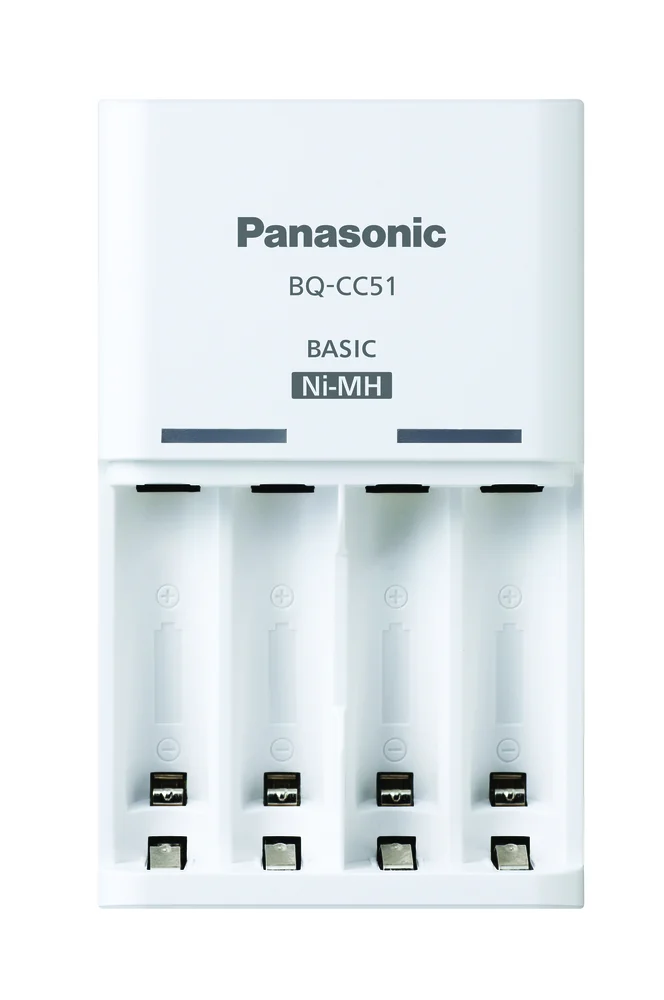 Panasonic BQ-CC51 Hleðslutæki fyrir 2-4 stk AA/AAA