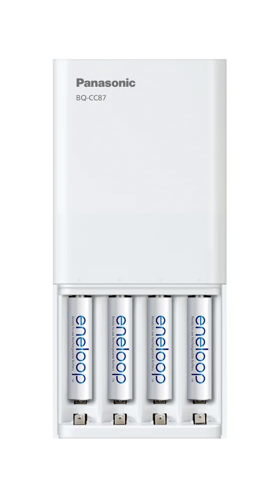 Panasonic Eneloop BQ-CC87 USB Hleðslutæki