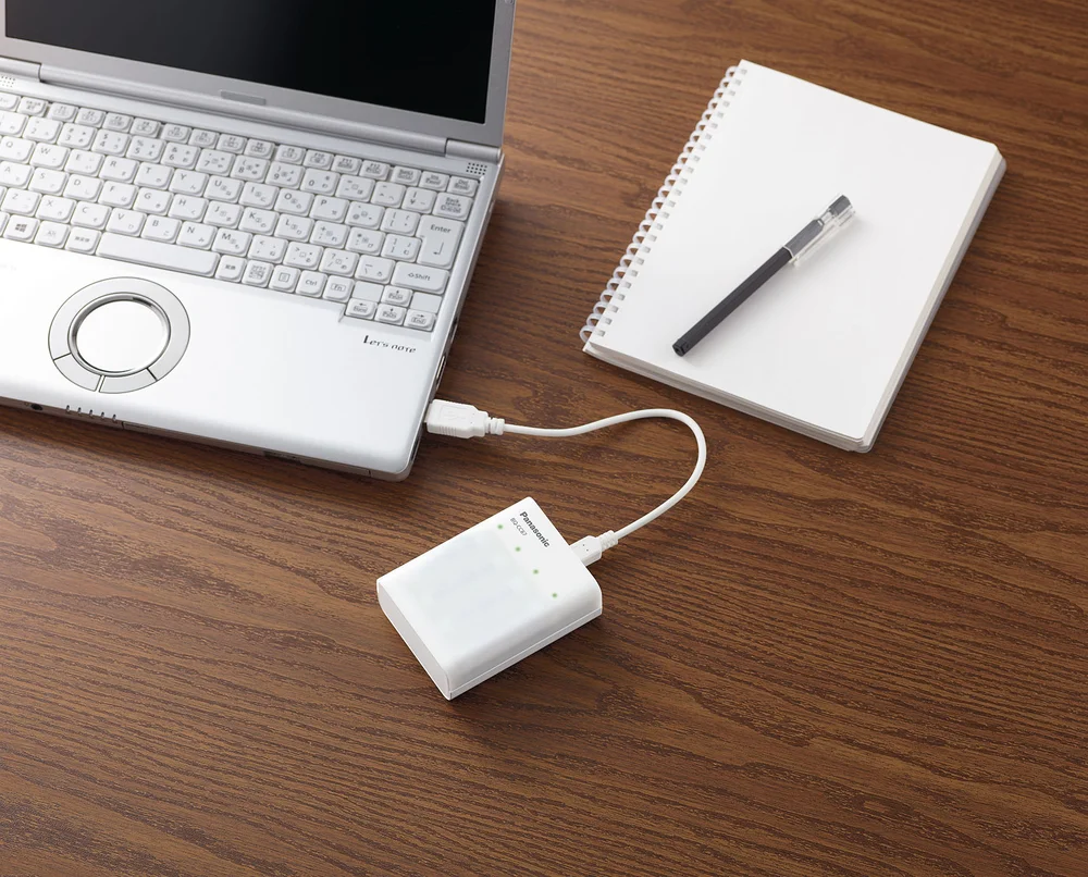 Panasonic Eneloop BQ-CC87 USB Hleðslutæki