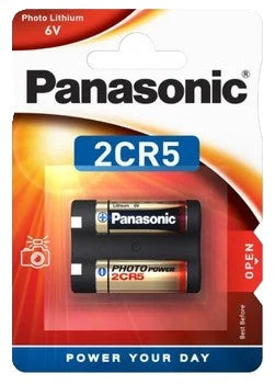 2CR-5L/1BP Pan 6V Lithium (10)