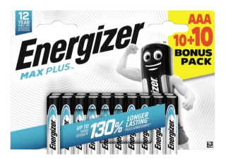 Energi MAX Plus LR03/AAA 20stk (6)