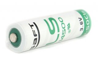 SAFT 3.6V AA LS14500 Lithium
