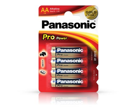 Panasonic LR6 4+2 Alkaline