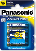 Panasonic Digital Xtreme rafhlöður