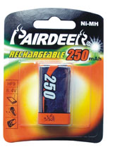 AA Mh-Ni Rechargeable Battery