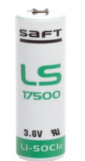 Saft A LS17500 3.6V Lithium 